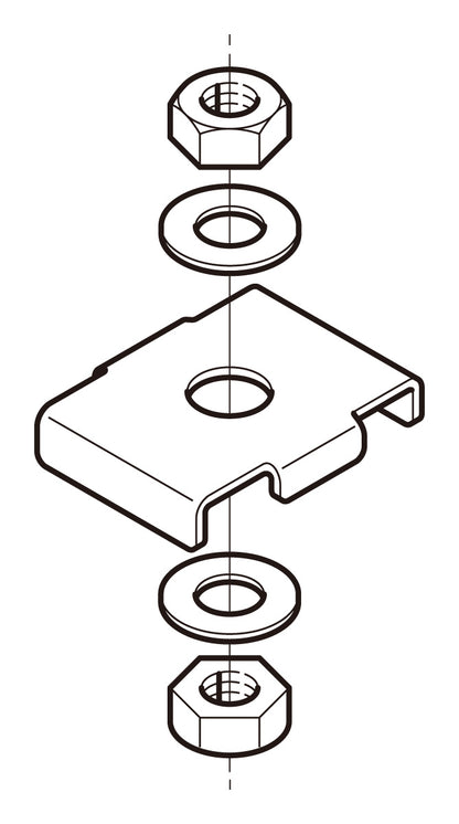 DH45U|サポート吊り金具