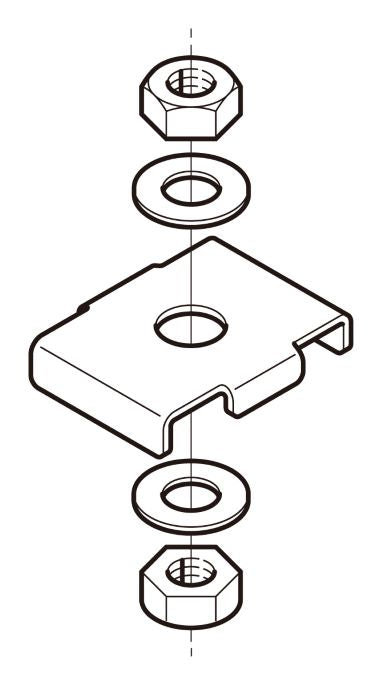 DH45U|サポート吊り金具