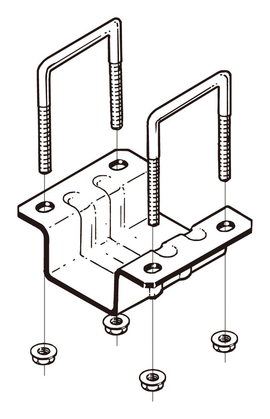 DHCR2|レースウェイ交差支持金具