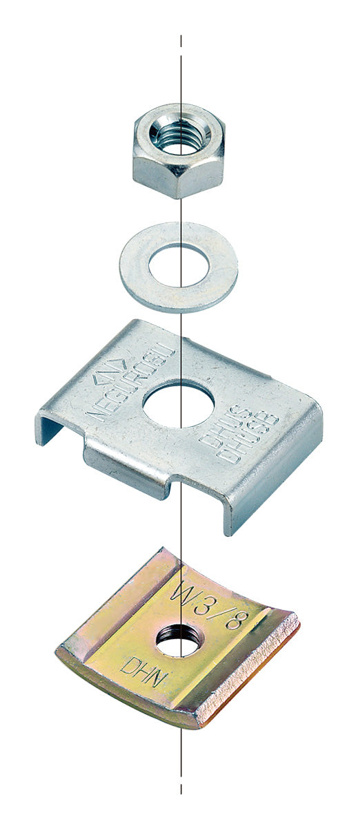 DHUS-W3|ダクターチャンネル吊金具