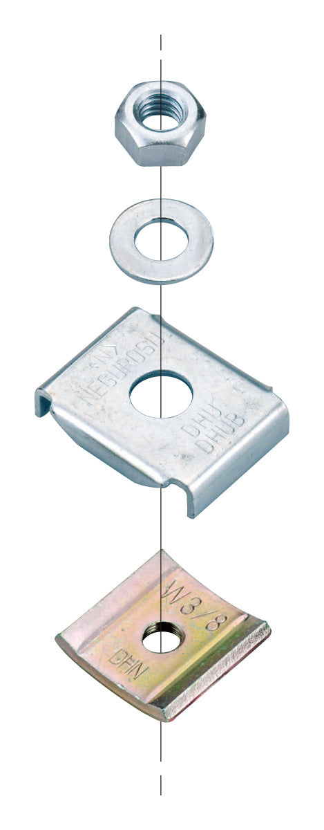 DHU-W3|ダクターチャンネル吊金具