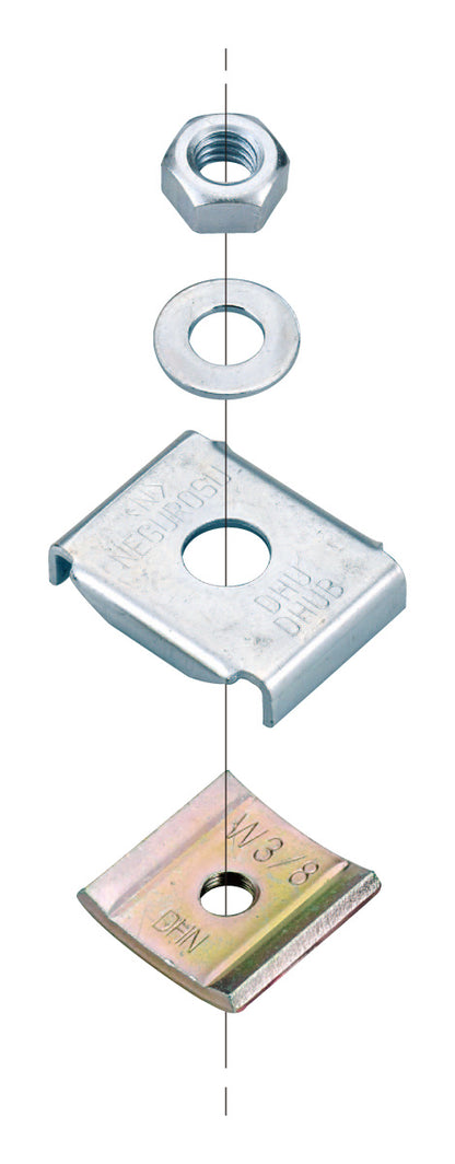 DHU-W3|ダクターチャンネル吊金具