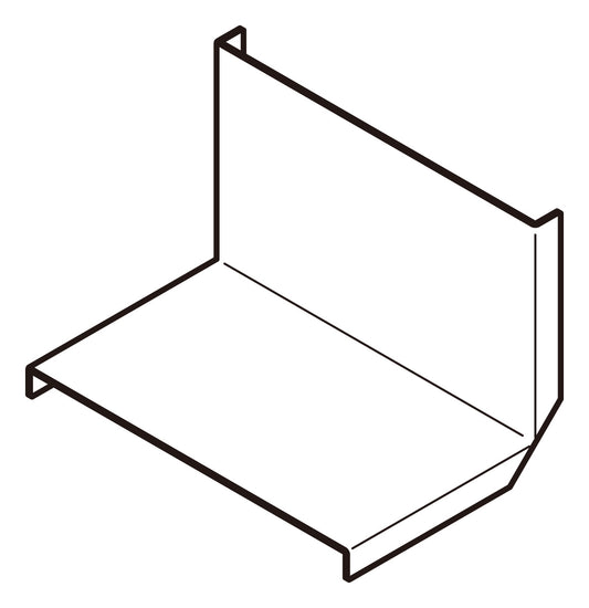 DI-10F|金属ダクト用エルボ蓋