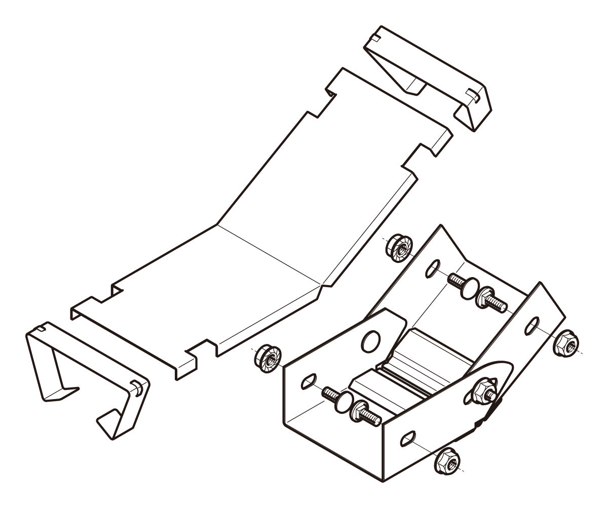 DI-10VF|上下自在継ぎ金具