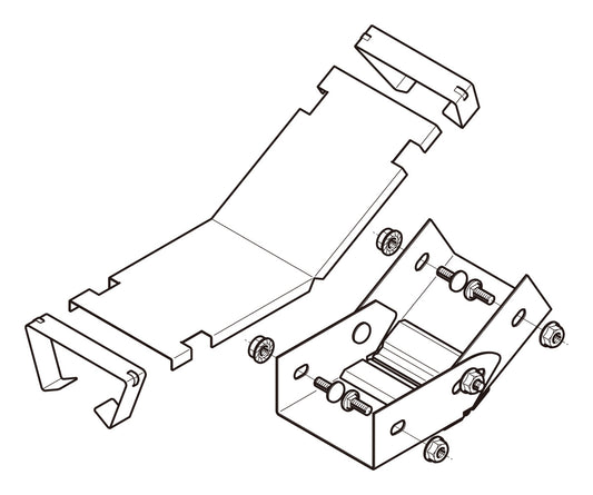 DI-10VF|上下自在継ぎ金具