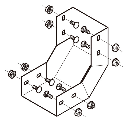DI-12B|金属ダクト用エルボ