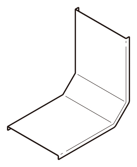 DI-12FN|金属ダクト用エルボ蓋
