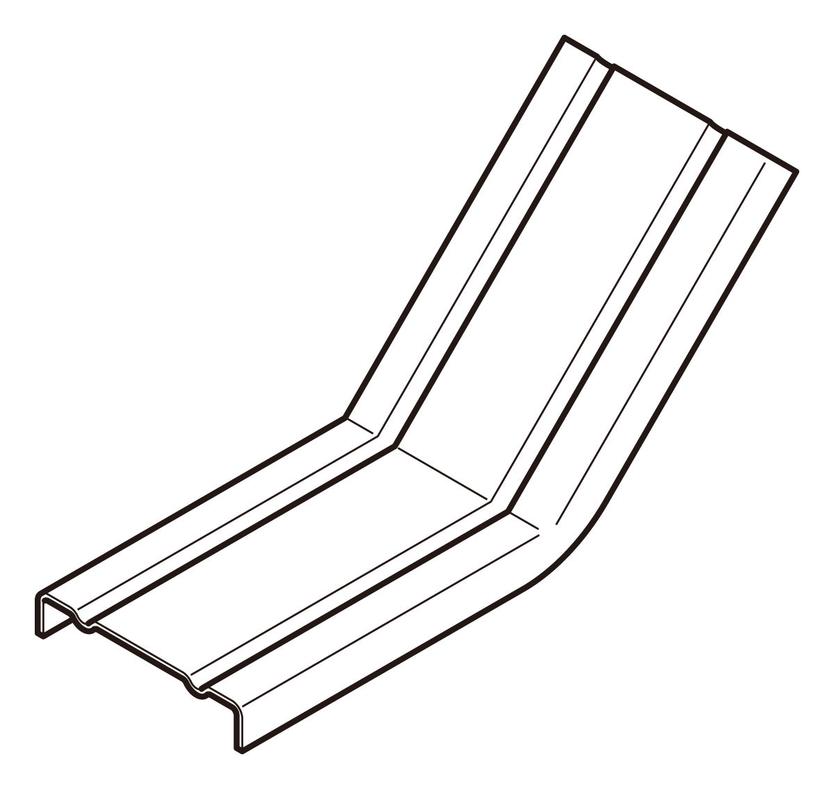 DI-145F|エルボカバー(45°)