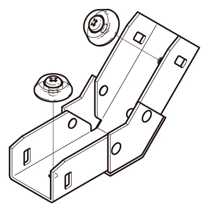 DI-145|エルボ(45°)