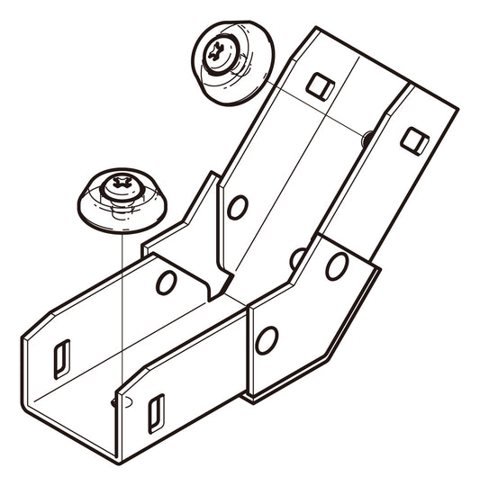 DI-145|エルボ(45°)