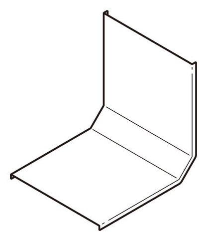 DI-18FN|金属ダクト用エルボ蓋