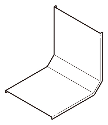 DI-18FN|金属ダクト用エルボ蓋