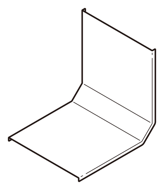 DI-18FN|金属ダクト用エルボ蓋