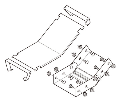 DI-18VF|垂直自在継ぎ金具
