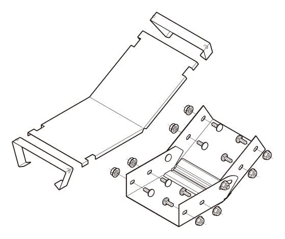 DI-18VF|垂直自在継ぎ金具
