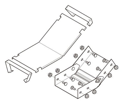 DI-18VF|垂直自在継ぎ金具