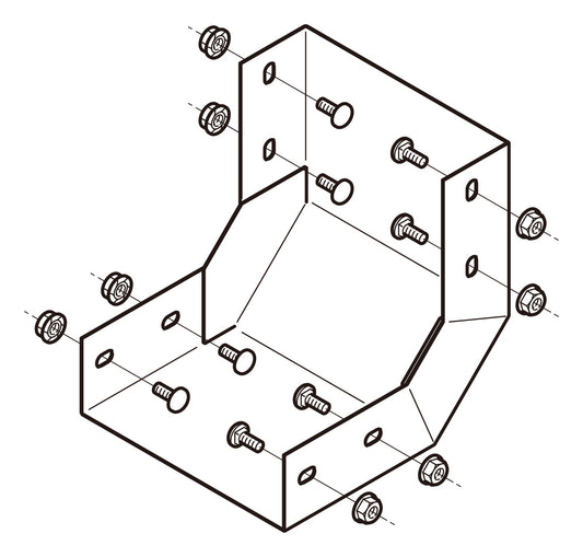 DI-18|金属ダクト用エルボ