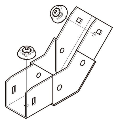 DI-245|エルボ(45°)