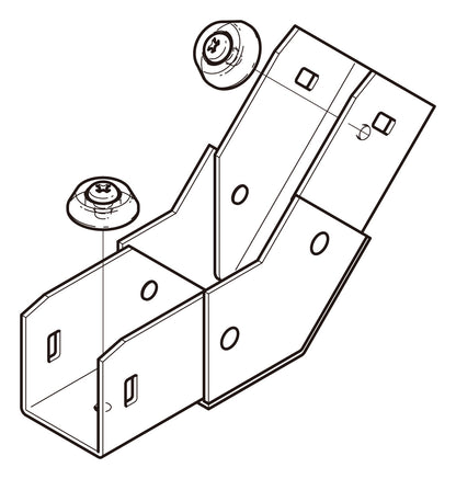 DI-245|エルボ(45°)