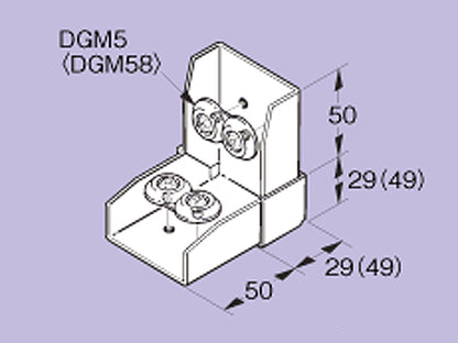 DI-7|レースウェイ用エルボ