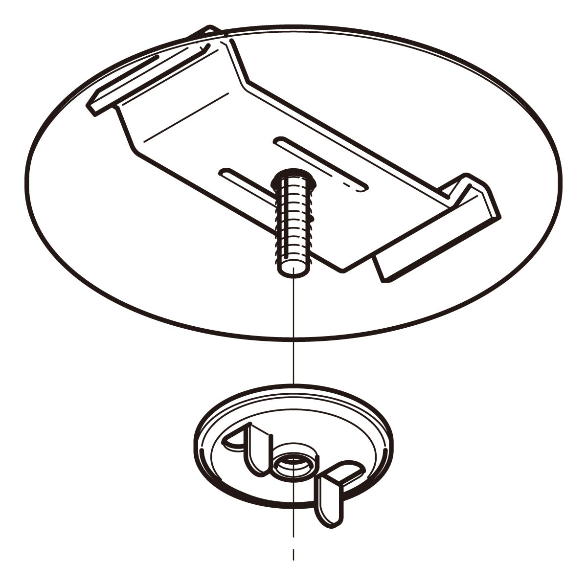 DK10-6|照明器具取付金具