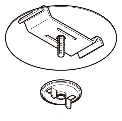 DK10-6|照明器具取付金具