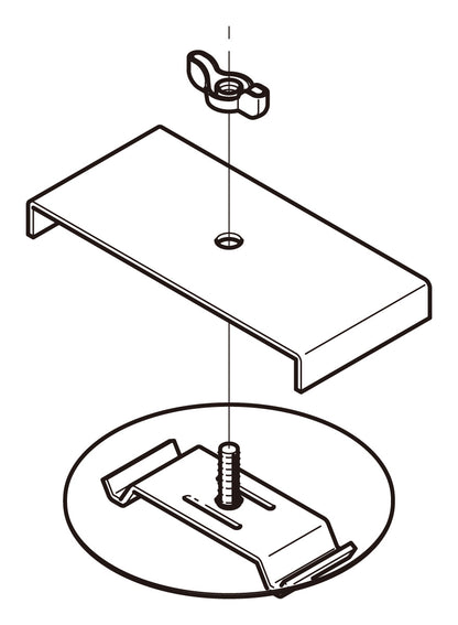 DK10UKB|照明器具取付金具用補助金具