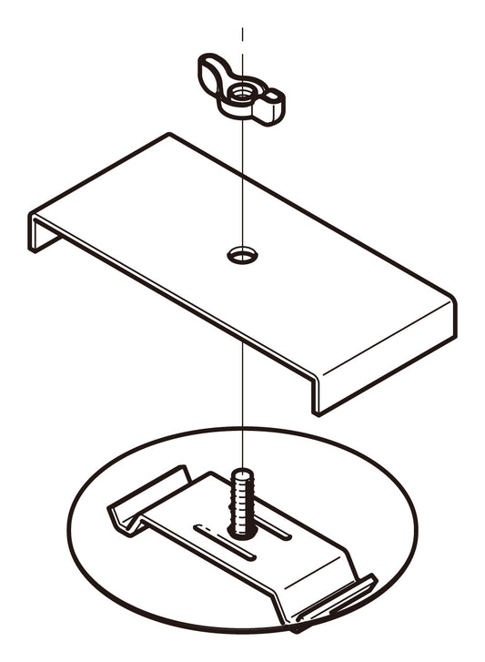 DK10UKB|照明器具取付金具用補助金具