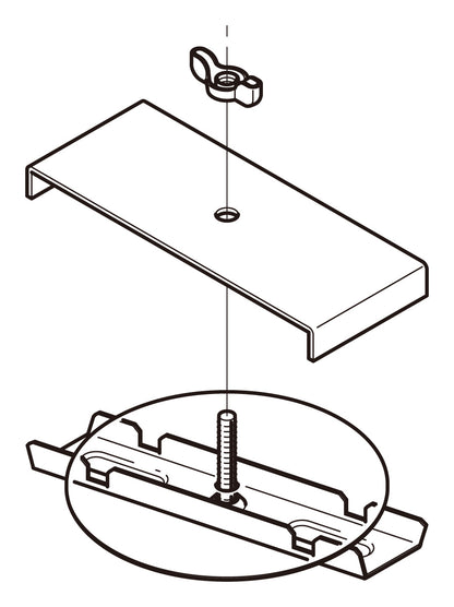 DK12UKB|照明器具取付金具用補助金具