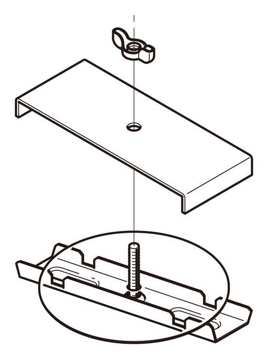 DK12UKB|照明器具取付金具用補助金具