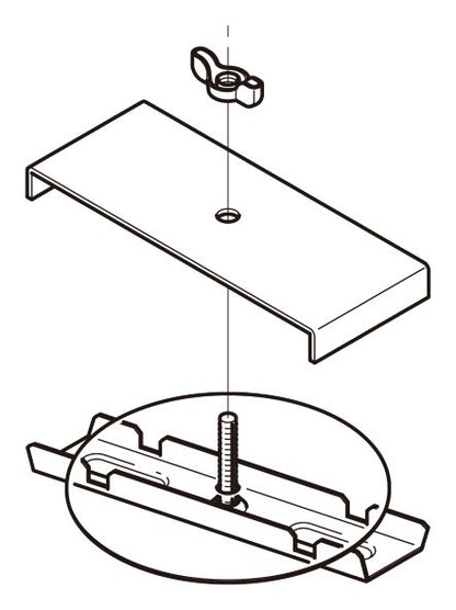 DK12UKB|照明器具取付金具用補助金具