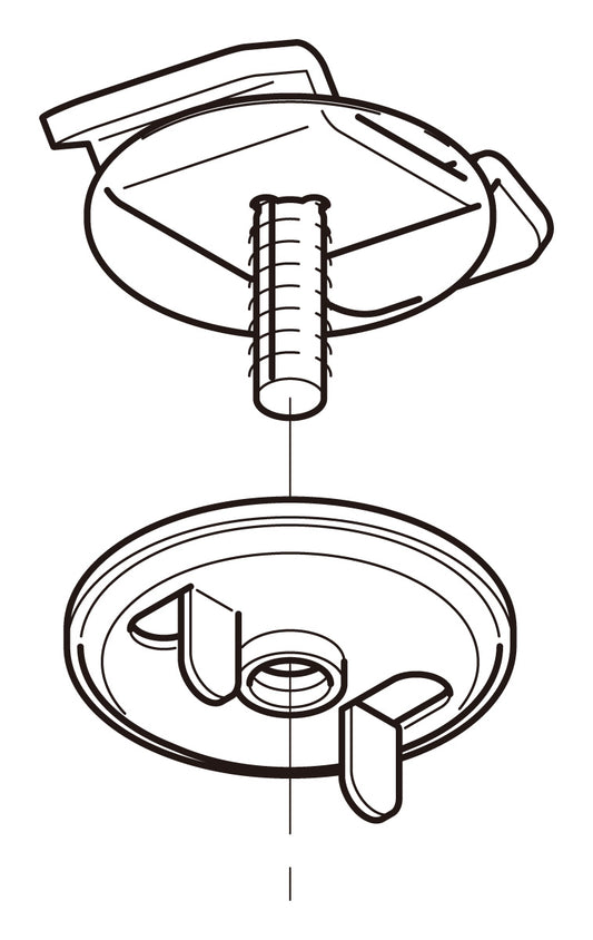 DK1-6｜下向き用器具取付金具