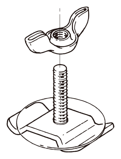 DK1-6B|照明器具取付金具