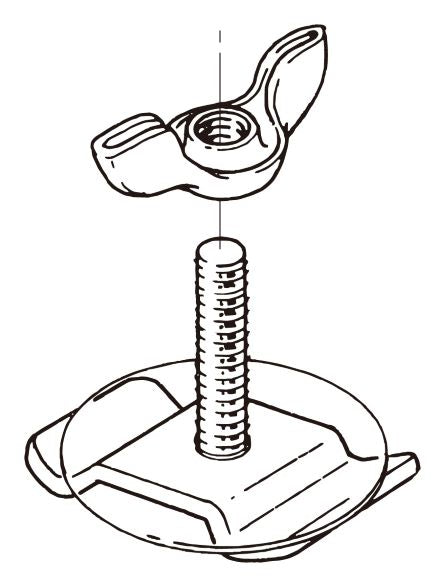 DK1-6B|照明器具取付金具