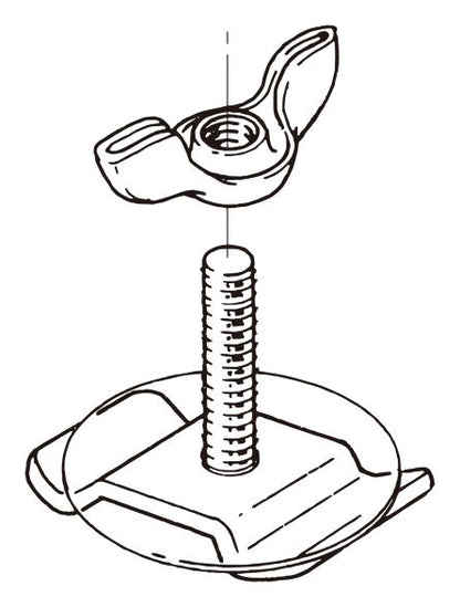 DK1-6B|照明器具取付金具