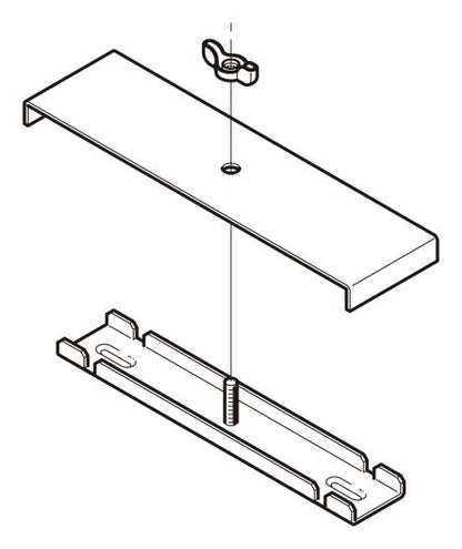 DK18UKB|照明器具取付金具用補助金具