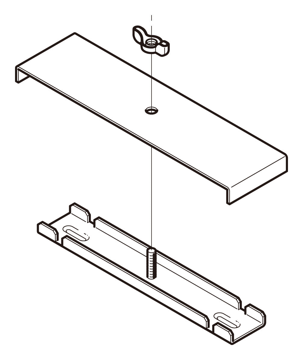 DK18UKB|照明器具取付金具用補助金具
