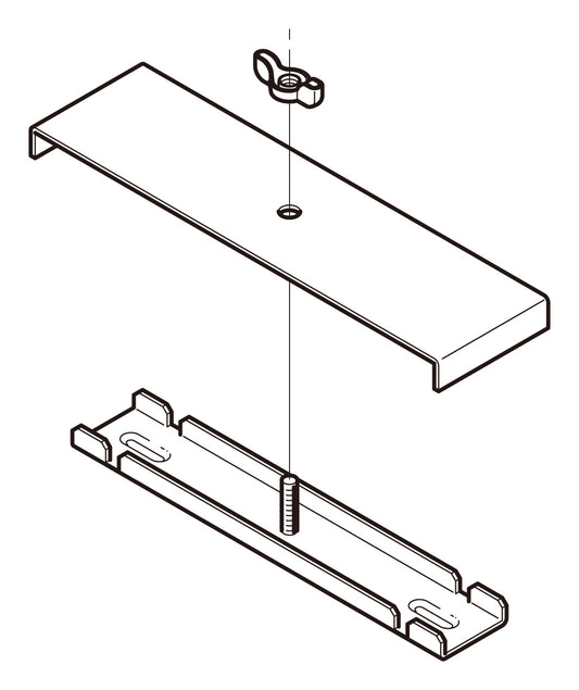 DK18UKB|照明器具取付金具用補助金具