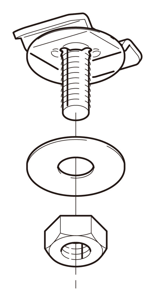 DK1-9｜下向き用器具取付金具