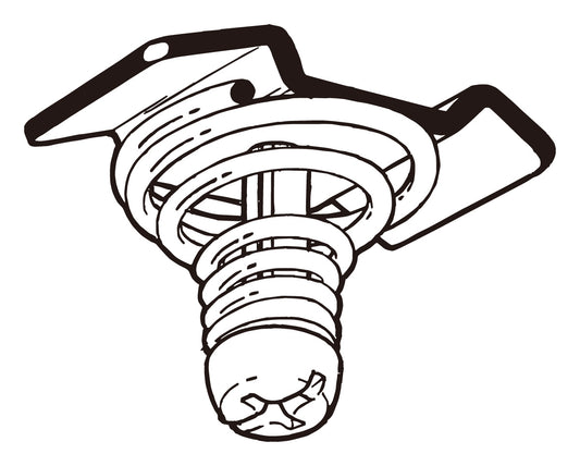 DK1N|下向き用器具取付金具