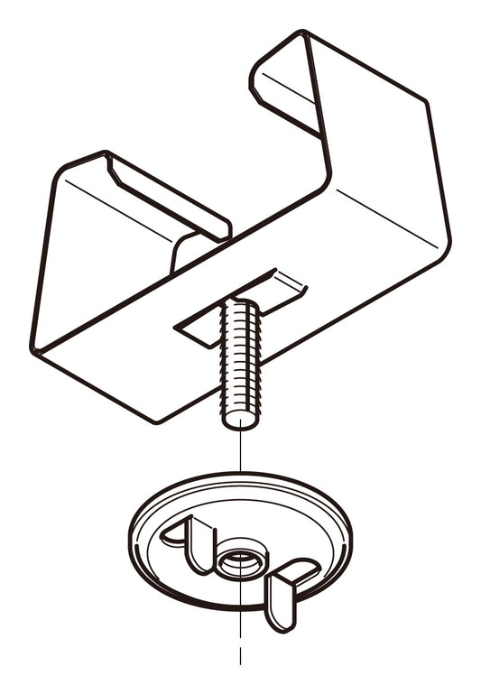 DK3UK-6|上向き用器具取付金物