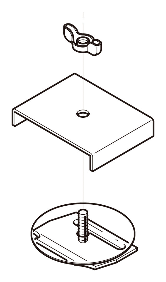 DK3UKB|照明器具取付金具用補助金具