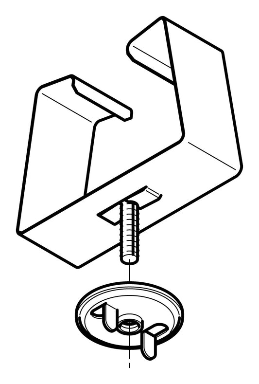DK7UK-6|上向き用器具取付金物