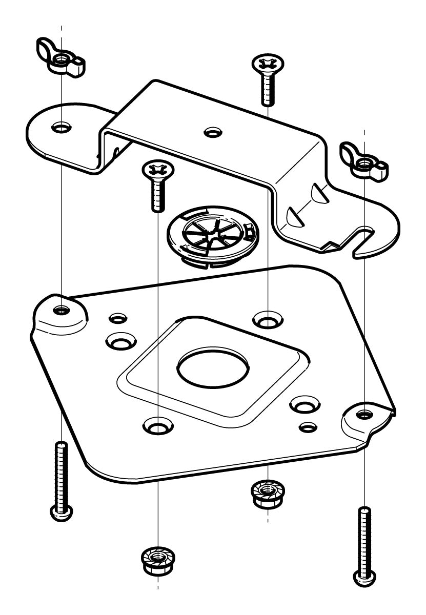 DKGL3|誘導灯取付金具
