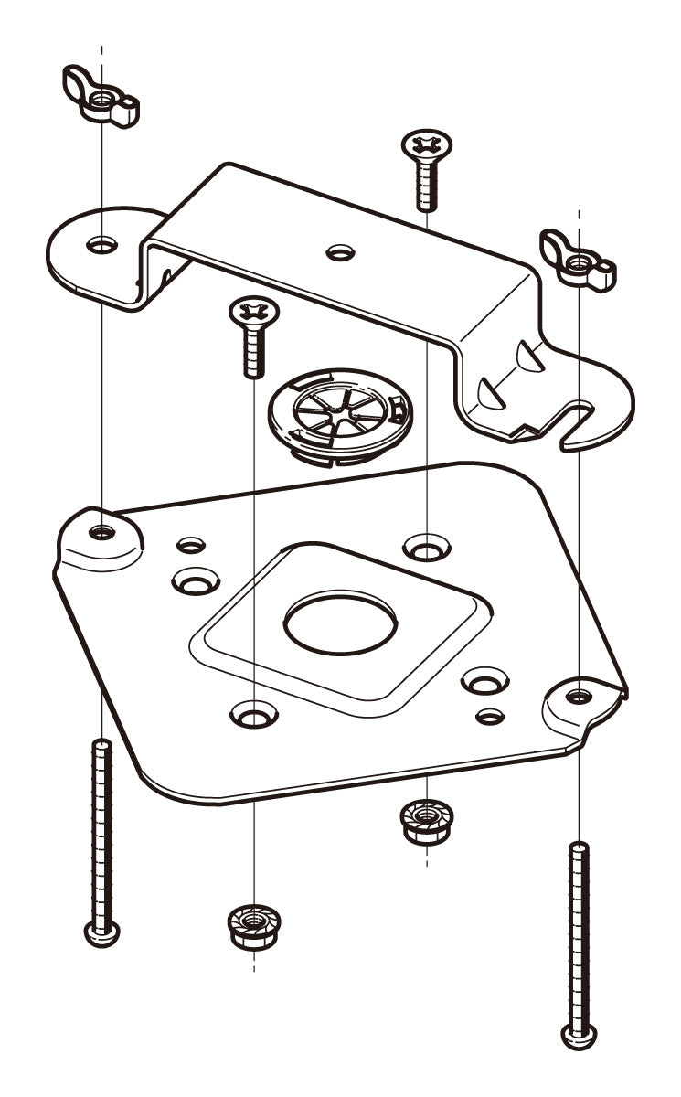 DKGL7|誘導灯取付金具