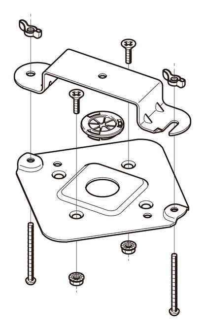 DKGL7|誘導灯取付金具