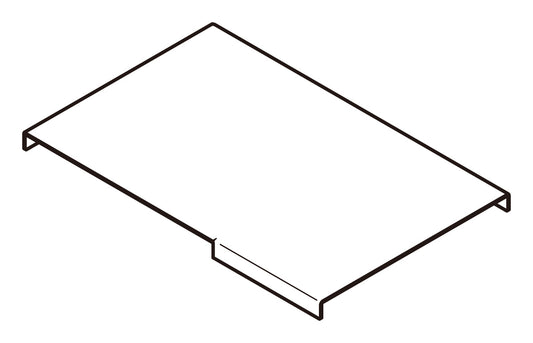 DL10F|金属ダクト用エルボ蓋
