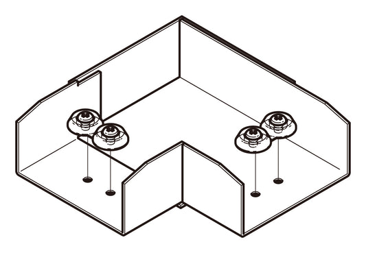 DL10|金属ダクト用エルボ