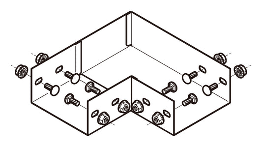 DL12B-N|金属ダクト用エルボ