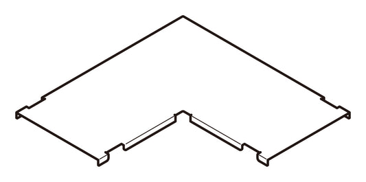 DL12FN-N|金属ダクト用エルボ蓋